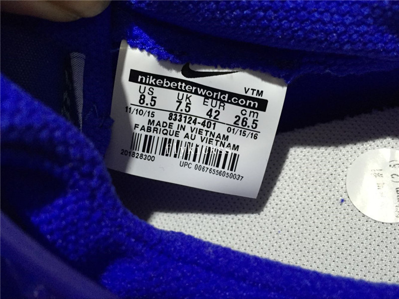 Nike Sock Dart Racer Blue